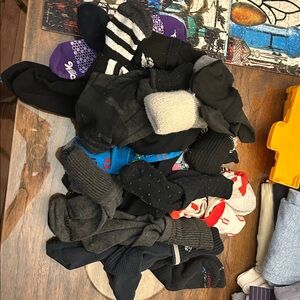25 pairs Colorful Sock Collection